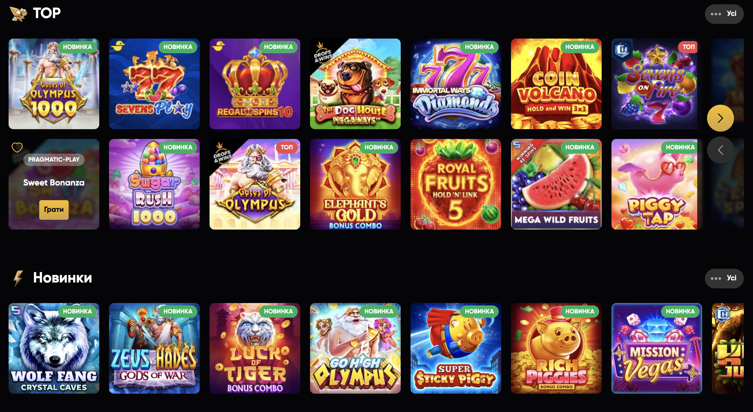 Ігрові автомати slots city